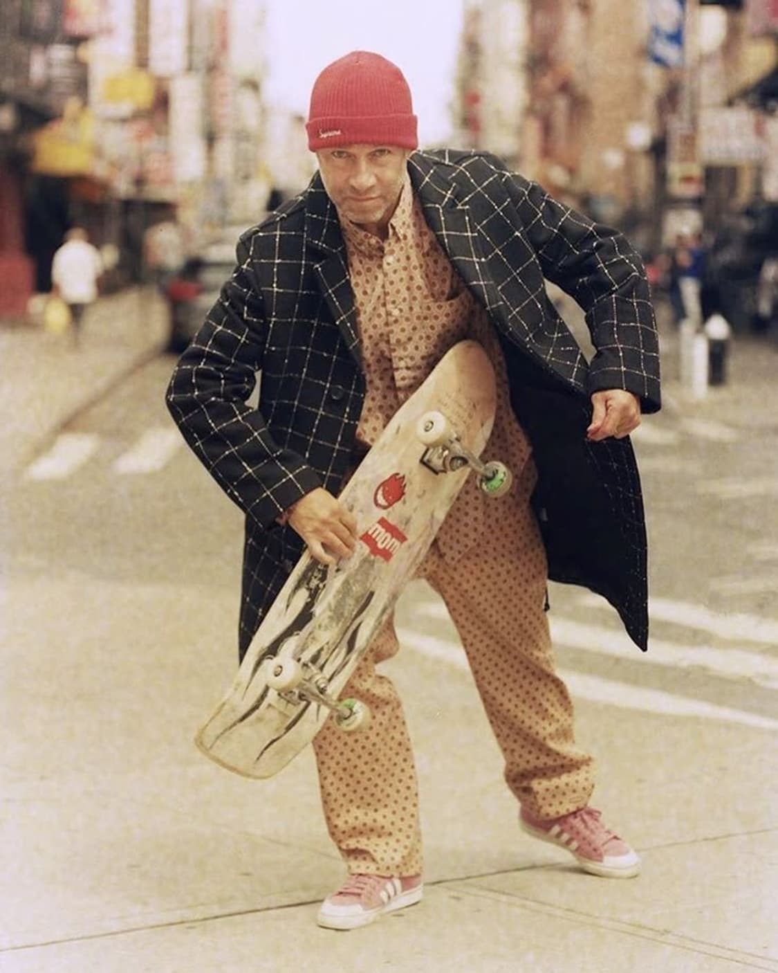 마크곤잘레스 베이직 로고 맨투맨 퍼플 상품이미지6