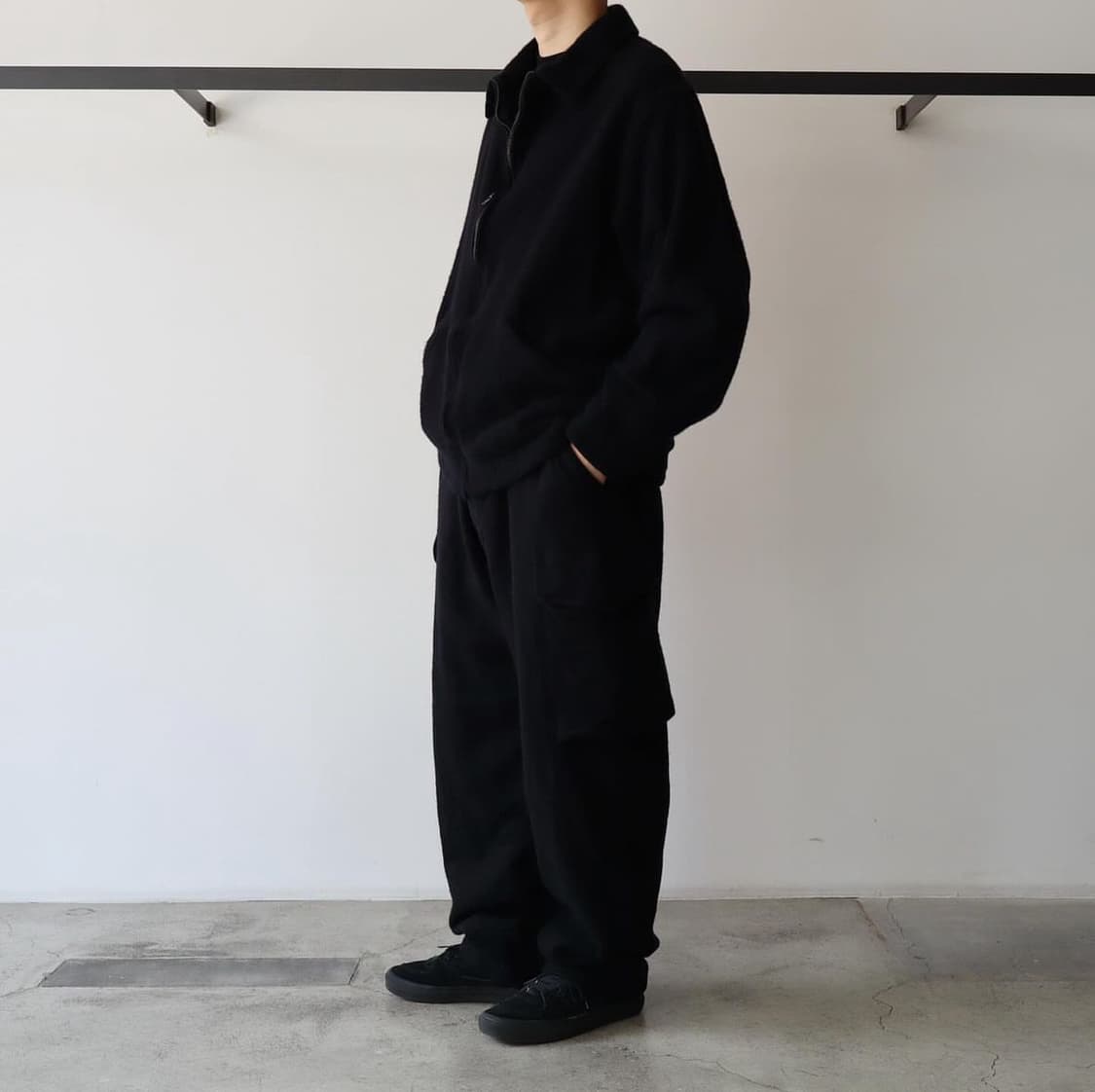 [1] 코모리 축융울 6P 팬츠 상품이미지3