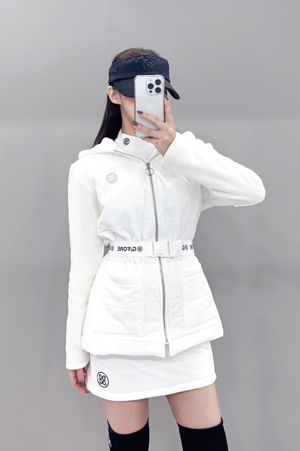 PXG 여성 패딩 스커트 세트 상품이미지5