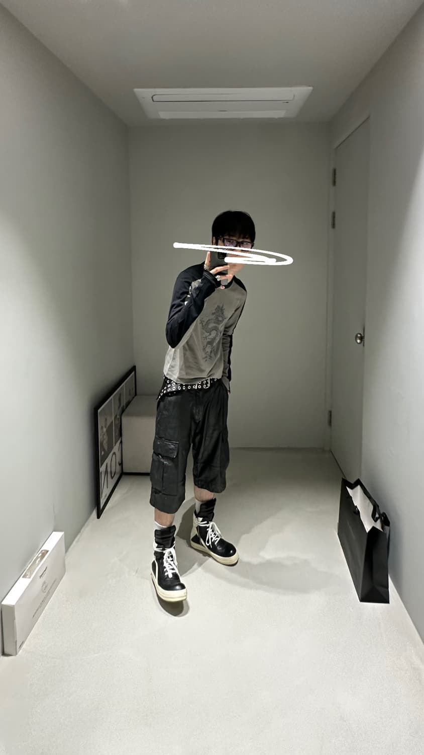 [L] 마틴로즈 슈렁큰 롱슬리브 드래곤 상품이미지2