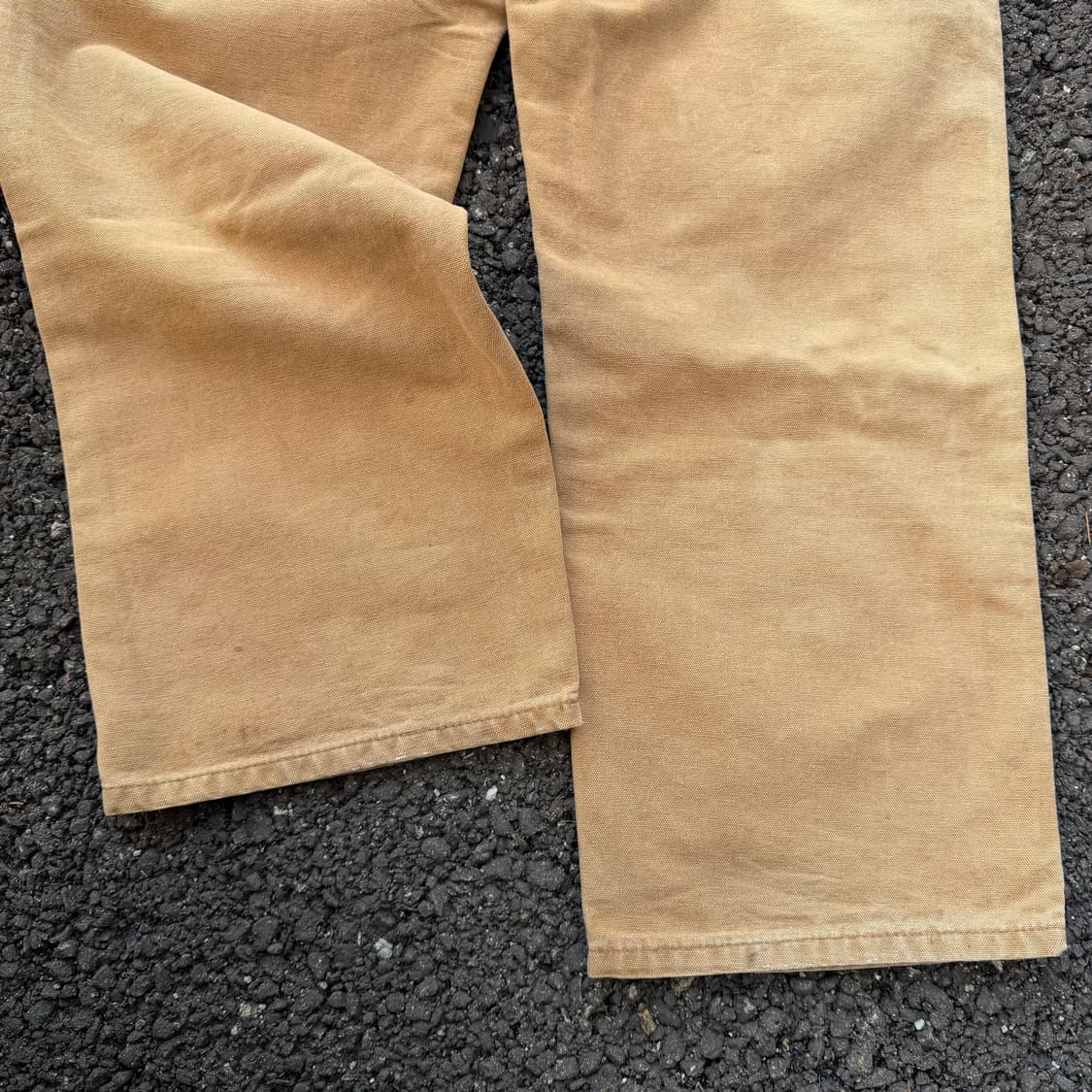 빈티지 칼하트 B11 BRN 싱글니 카펜터 팬츠 상품이미지9