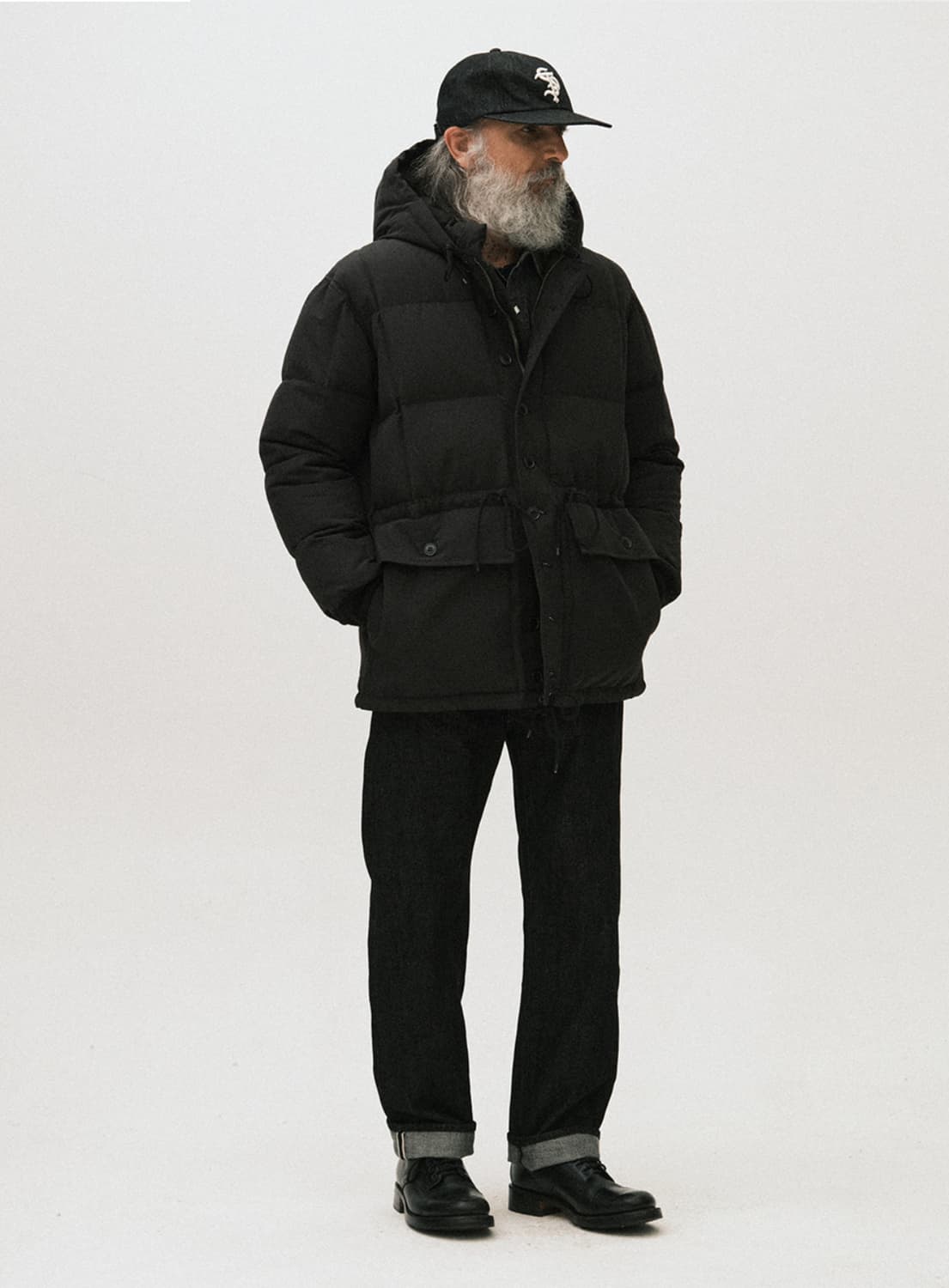 아웃스탠딩 / 빈티지 카라코람 다운 파카 패딩 / M 상품이미지3