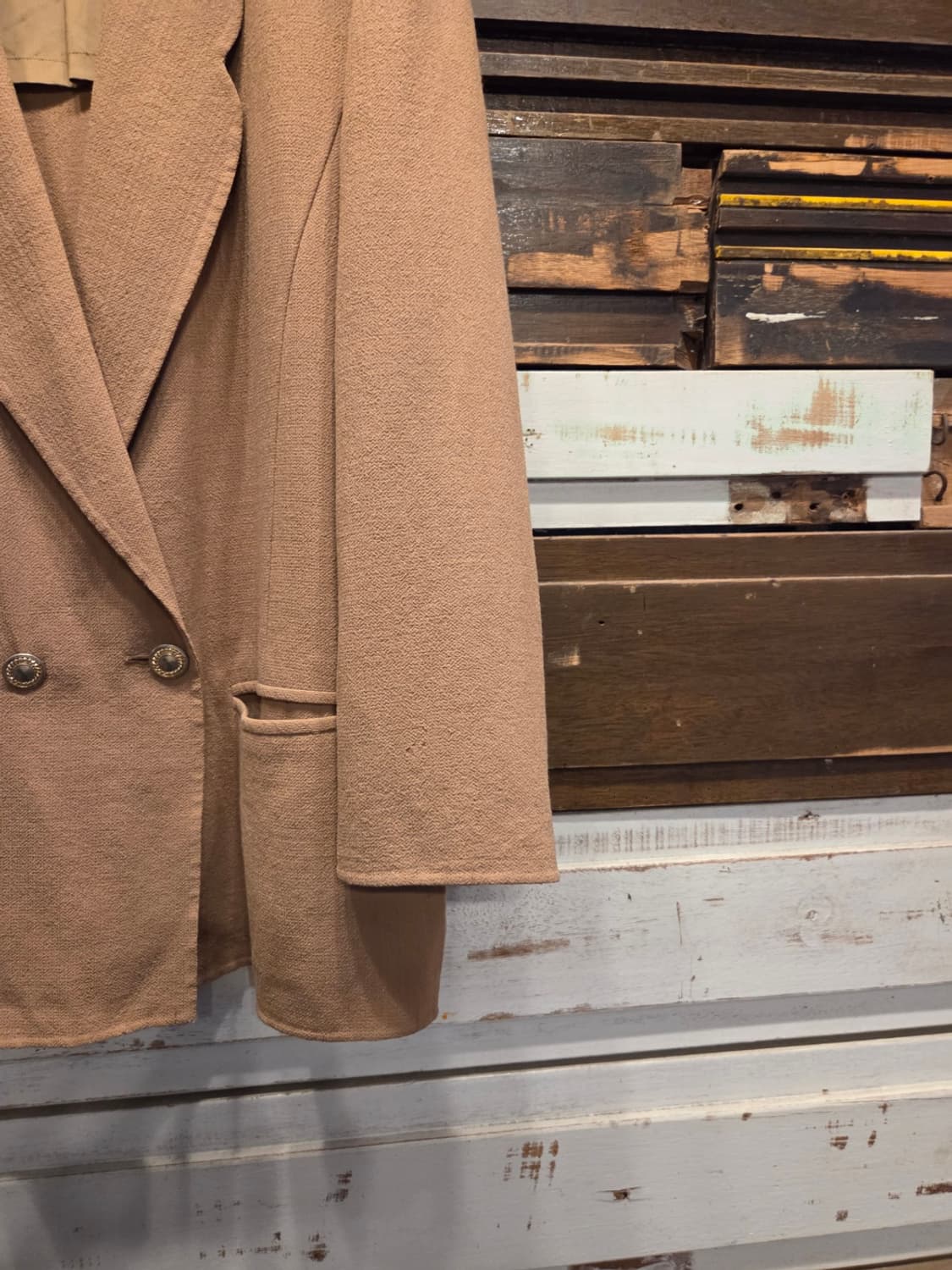 80'S 올드 버버리 자켓  상품이미지6