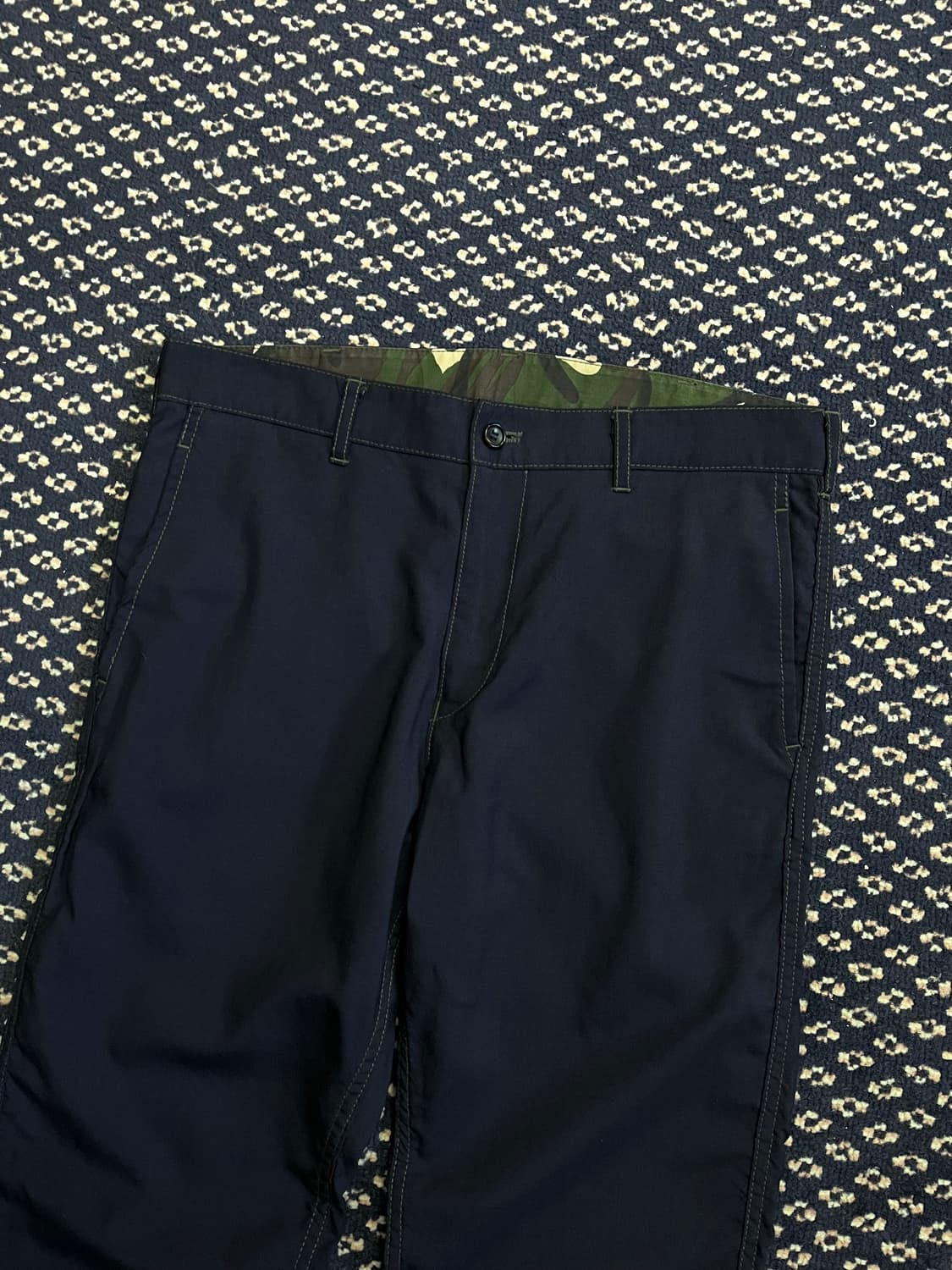 꼼데가르송옴므 스티치 팬츠 상품이미지3