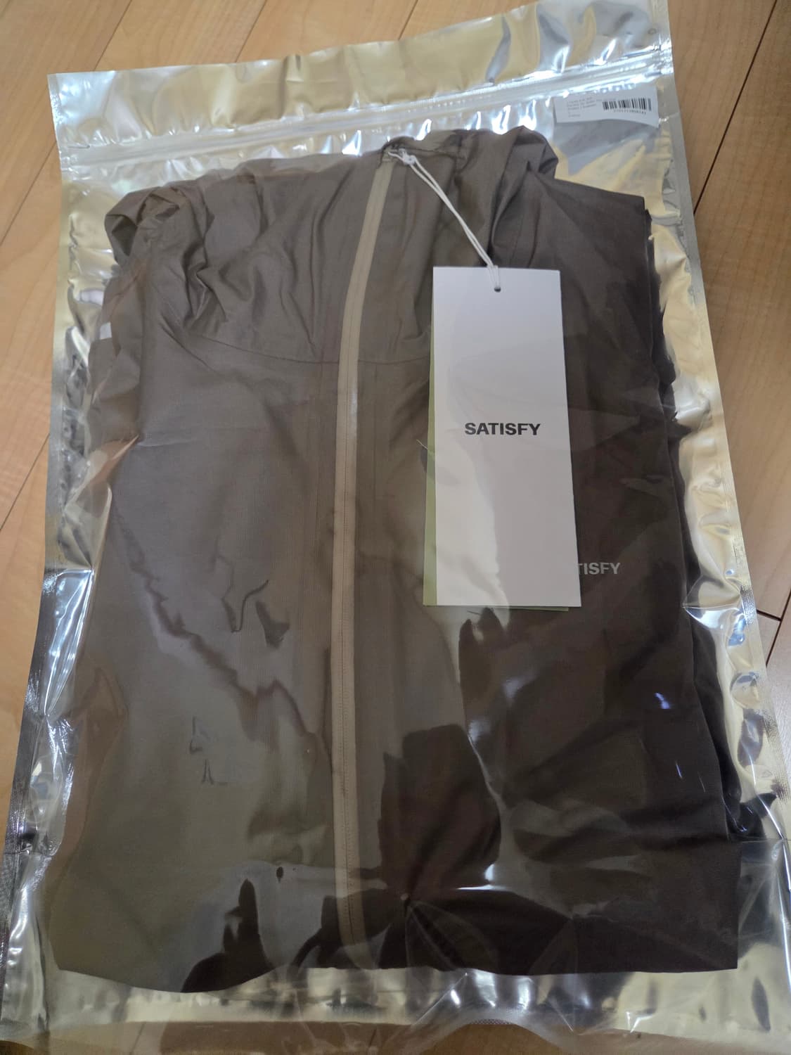 새티스파이 퍼텍스 3L 플라이 레인자켓 L 새상품 상품이미지3