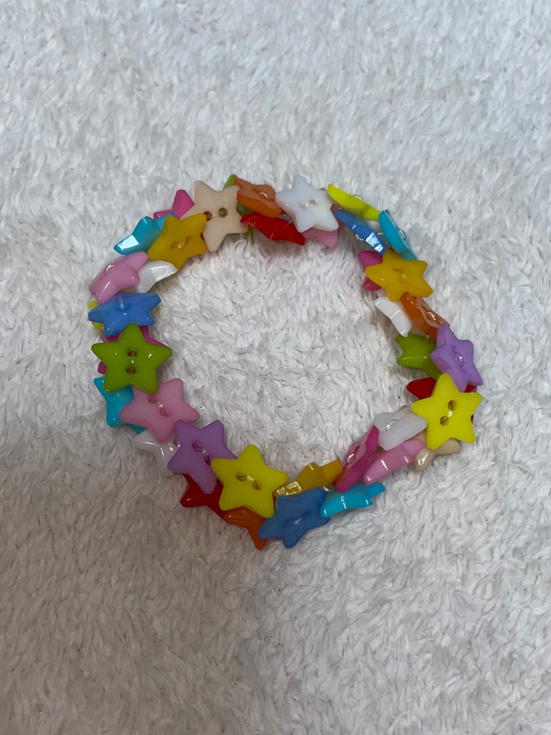 star button bracelet 별 단추 팔찌 상품이미지2