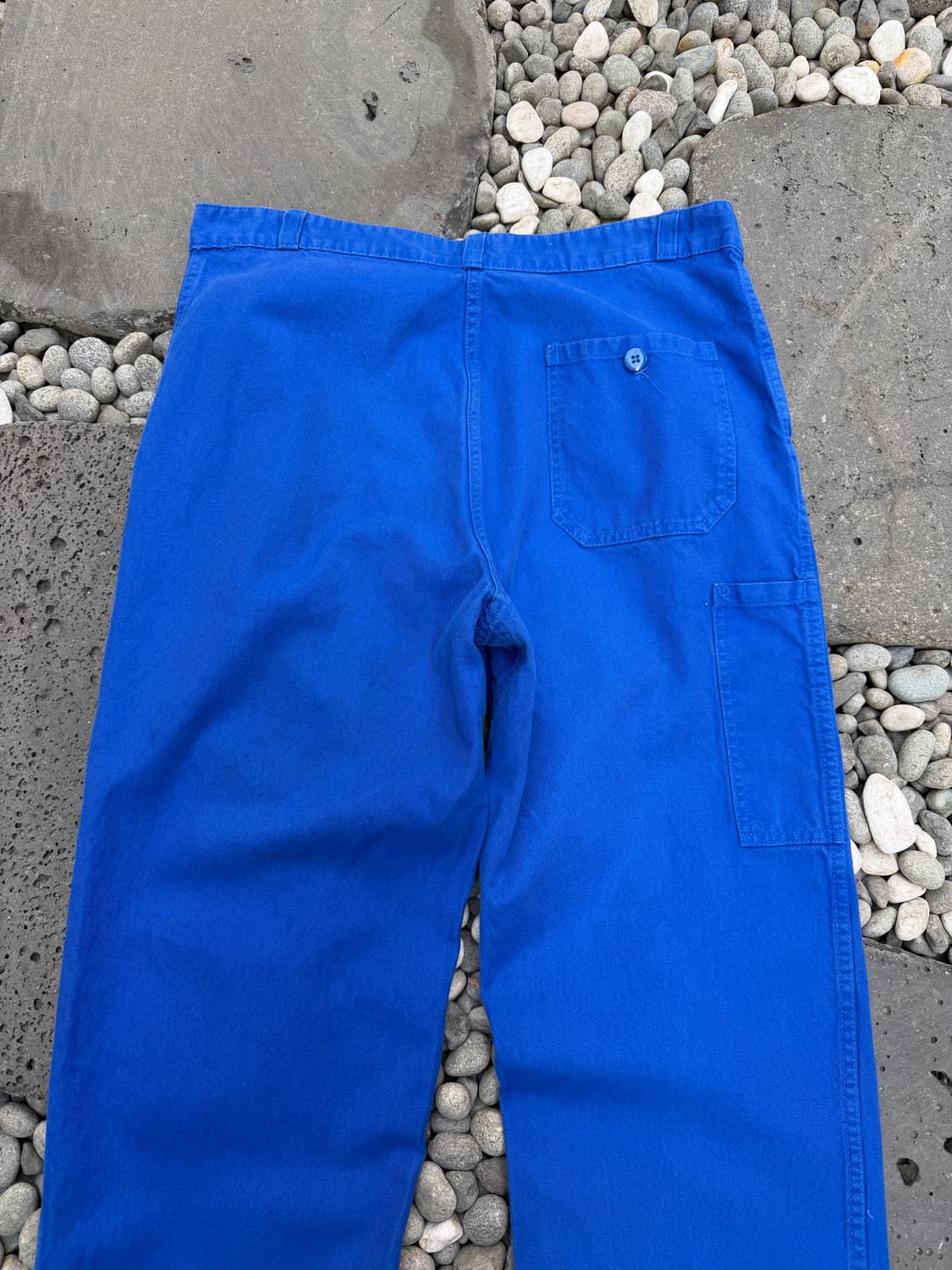 OLD VINTAGE WASHED BLUE FRENCH 프렌치워크팬츠 상품이미지6