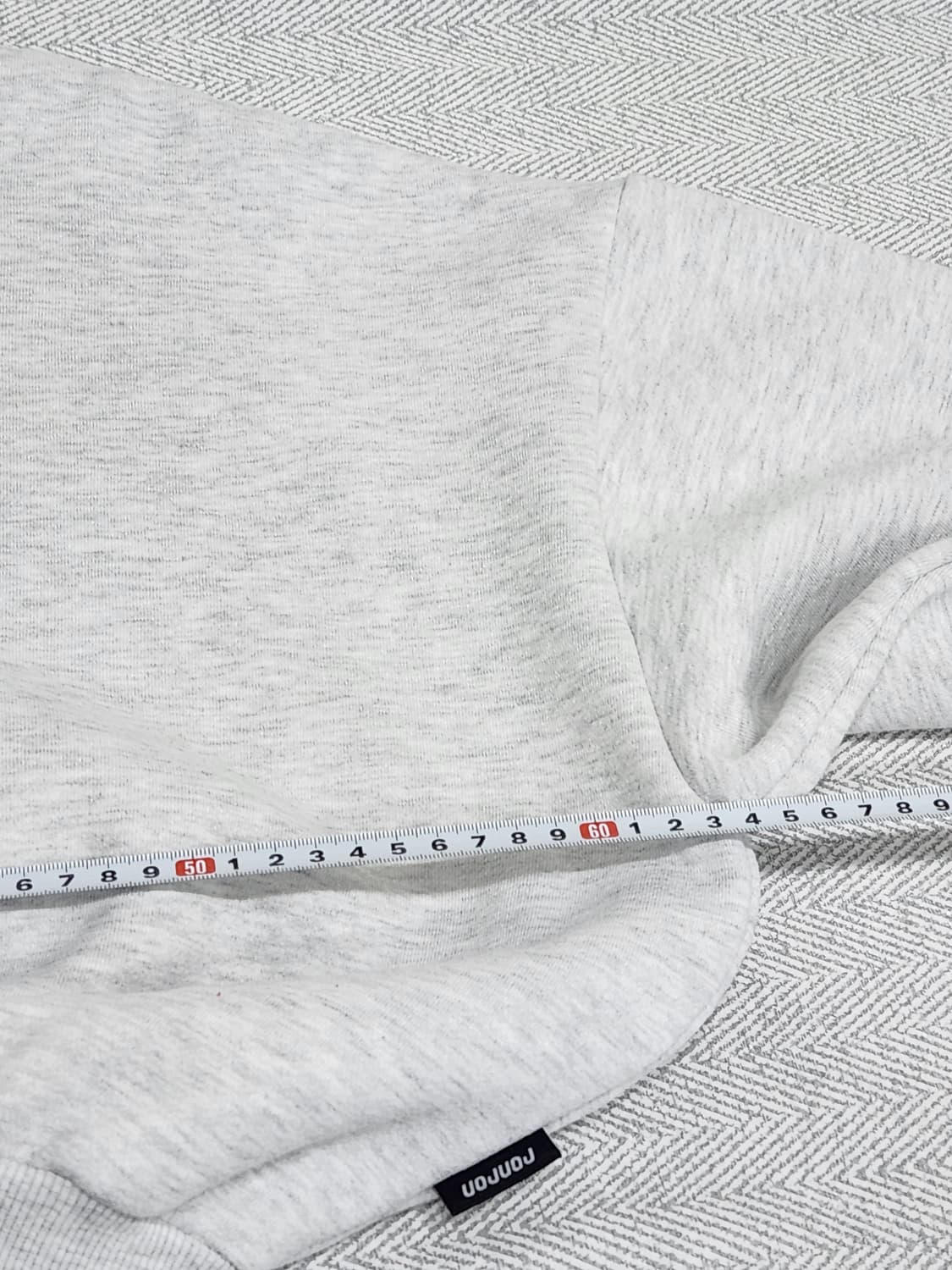 론론 반집업 크롭 기모 맨투맨  F  상품이미지9