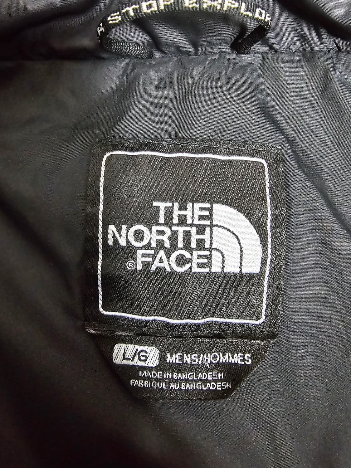 노스페이스 눕시 구스패딩 L(국내XL) 상품이미지3