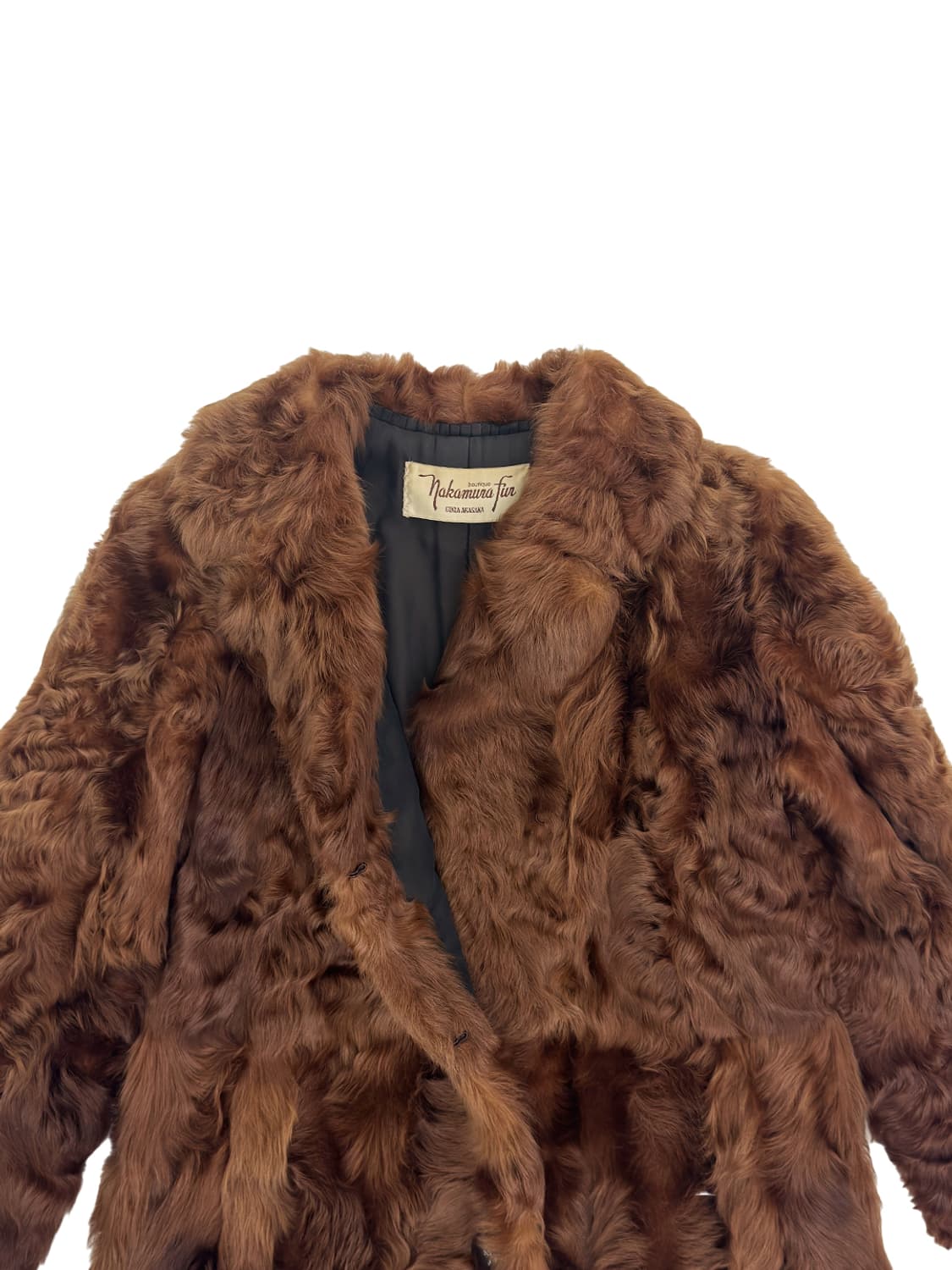 Nakamura Fur Sheared Lamb Coat 상품이미지6