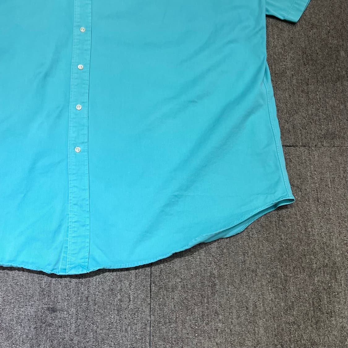 (3XL) POLO 폴로 랄프로렌 솔리드 반팔 셔츠 블레이크 상품이미지5