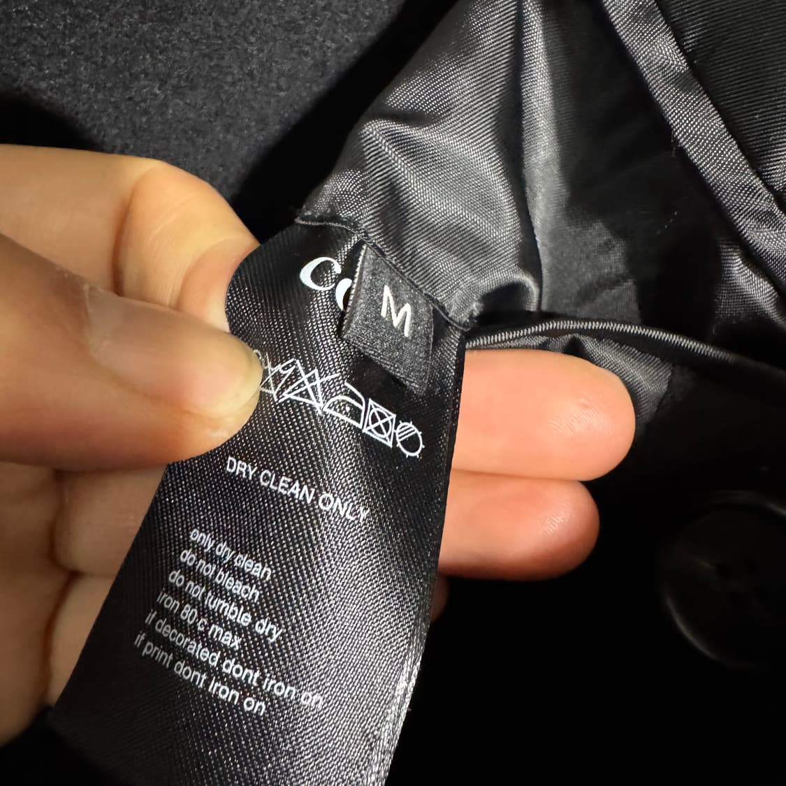 쿠어 더블코트 상품이미지3