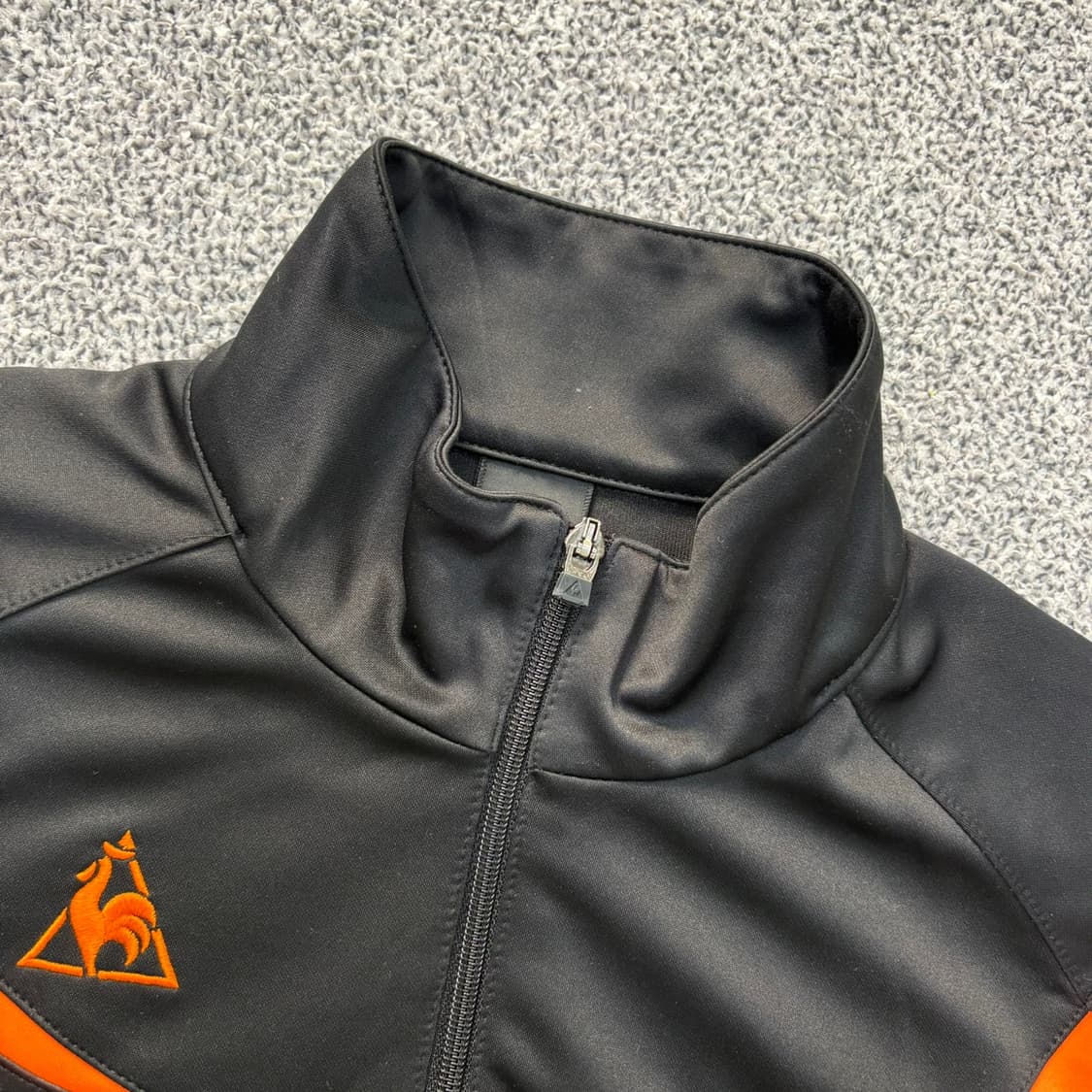 100 르꼬끄 집업 저지 자켓 0427J 상품이미지2