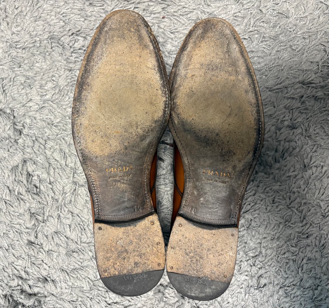 프라다 윙팁 구두 290 상품이미지4
