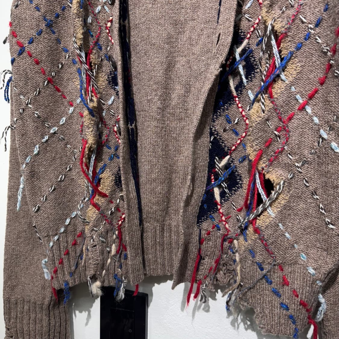 [L] 마르지엘라 23FW 컷아웃 가디건 상품이미지5