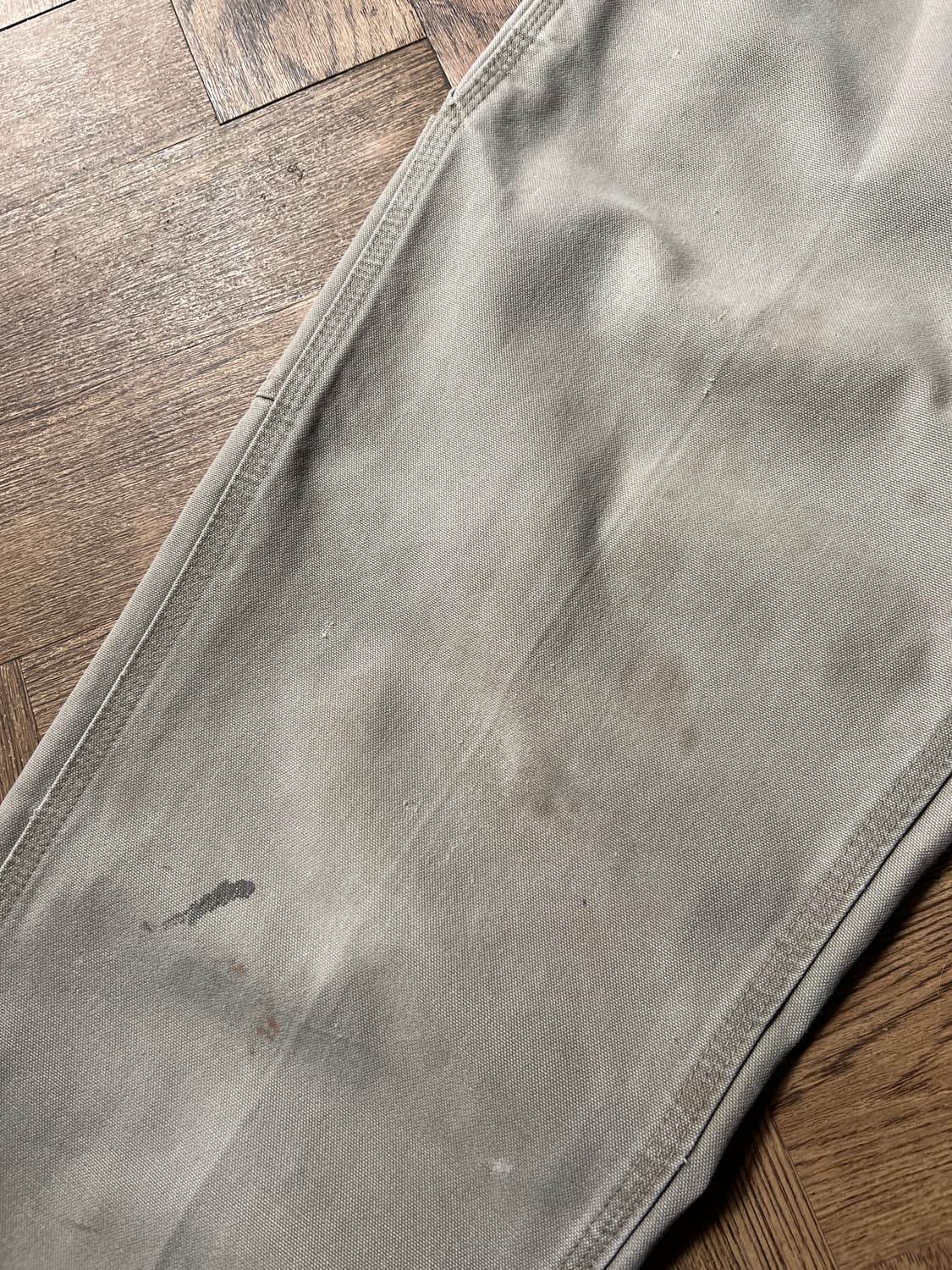 [32]칼하트 USA 덩가리핏 데저트탄 카펜터 워크 팬츠 상품이미지4