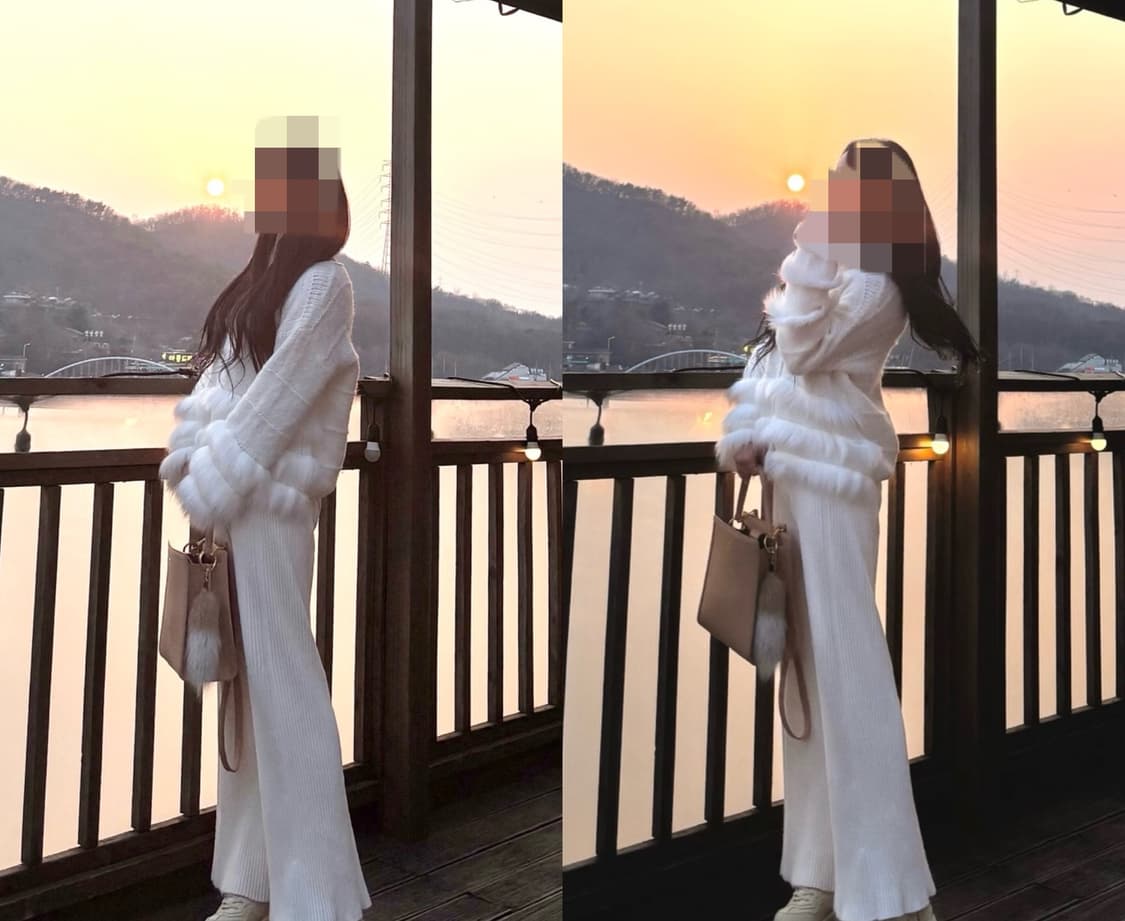 Lap 베이지 토트백 상품이미지1
