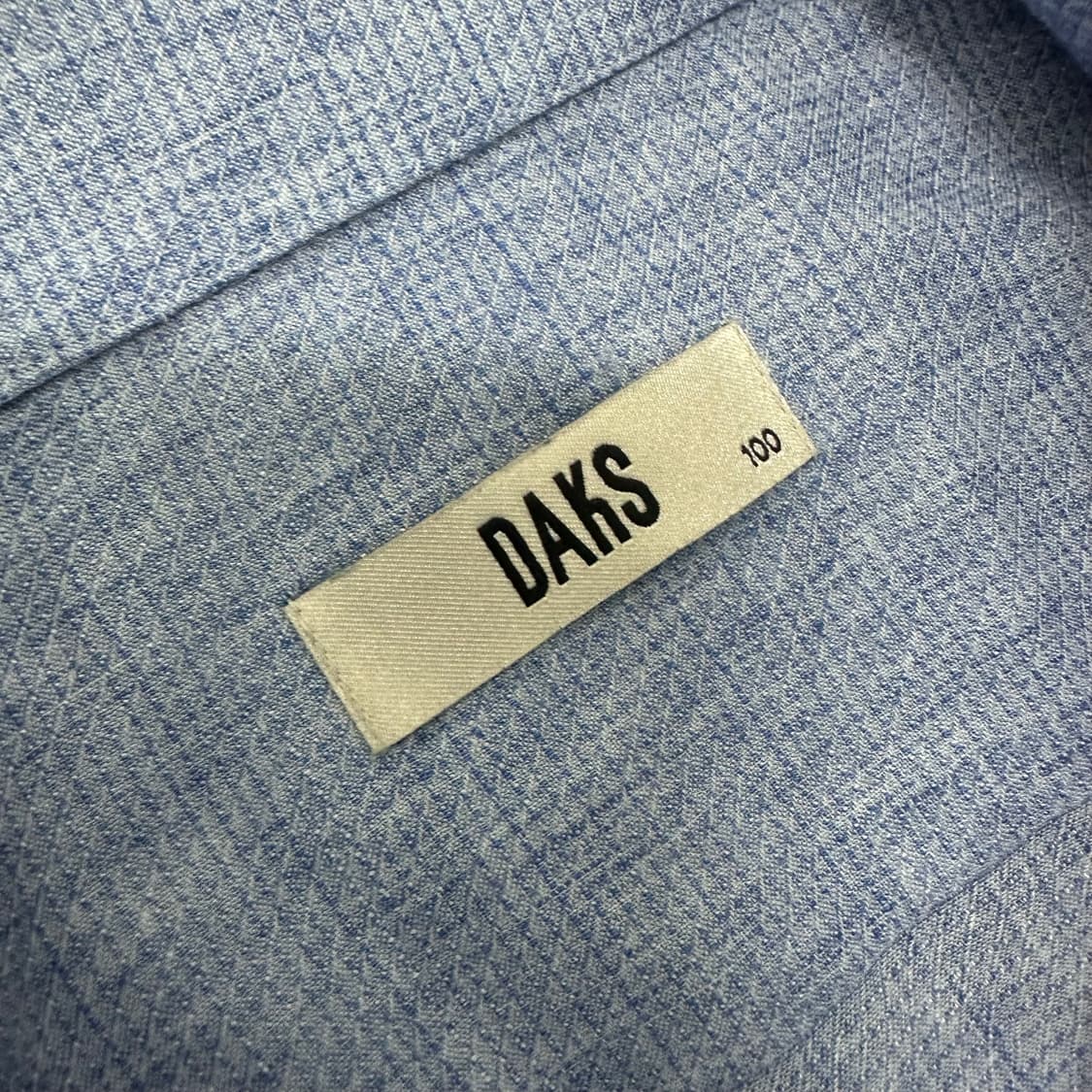DAKS 닥스 반팔 셔츠 100(L) 상품이미지4