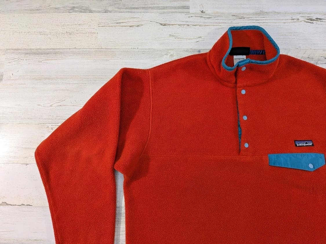 파타고니아 신칠라 스냅-T 버니시드 레드 상품이미지4