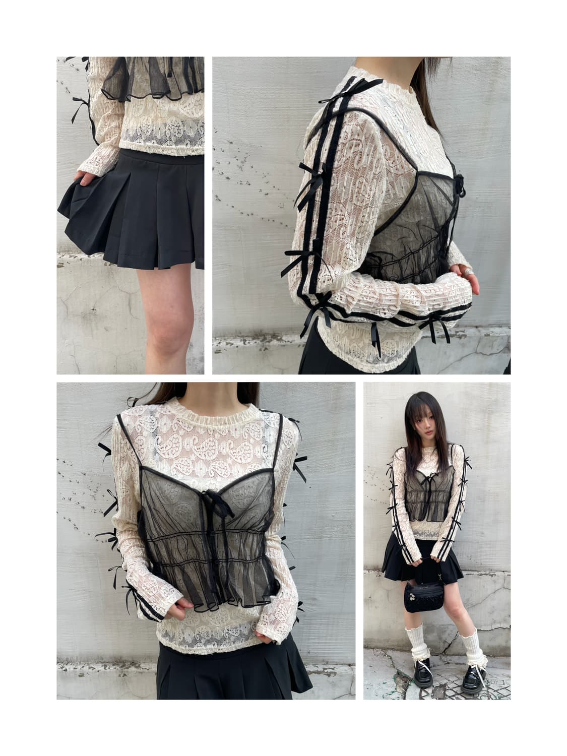 도쿄걸에러블리본한스푼.ˢᴱᵀ🏠 상품이미지5