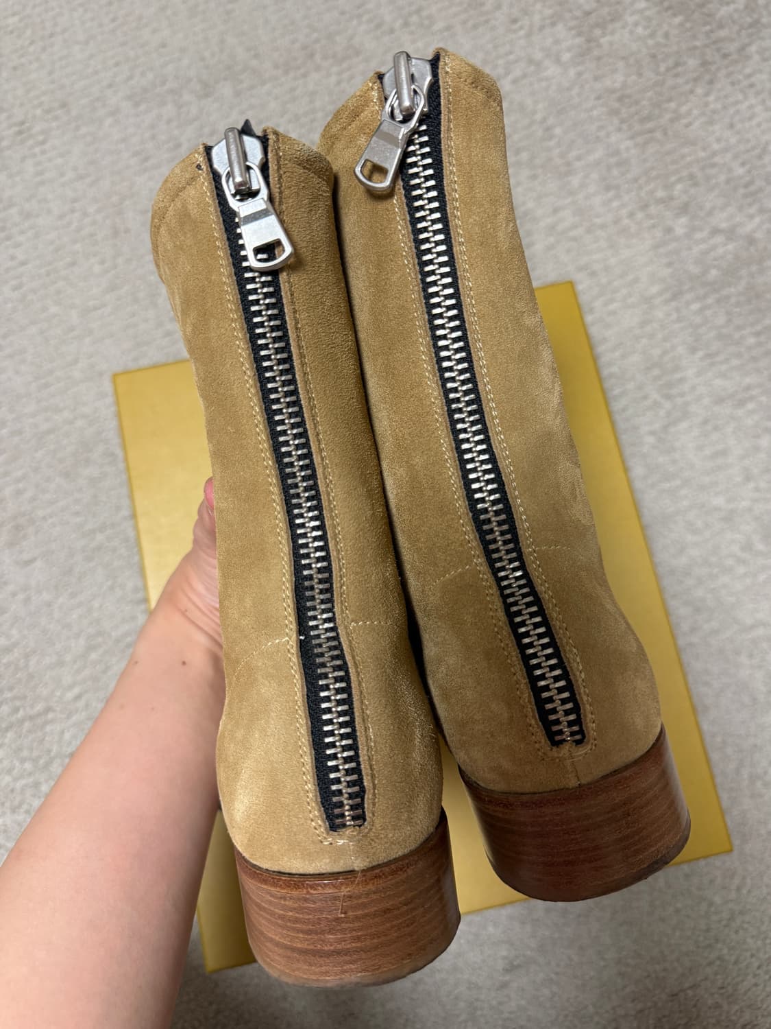 루드(RHUDE) 스웨이드 부츠 상품이미지4