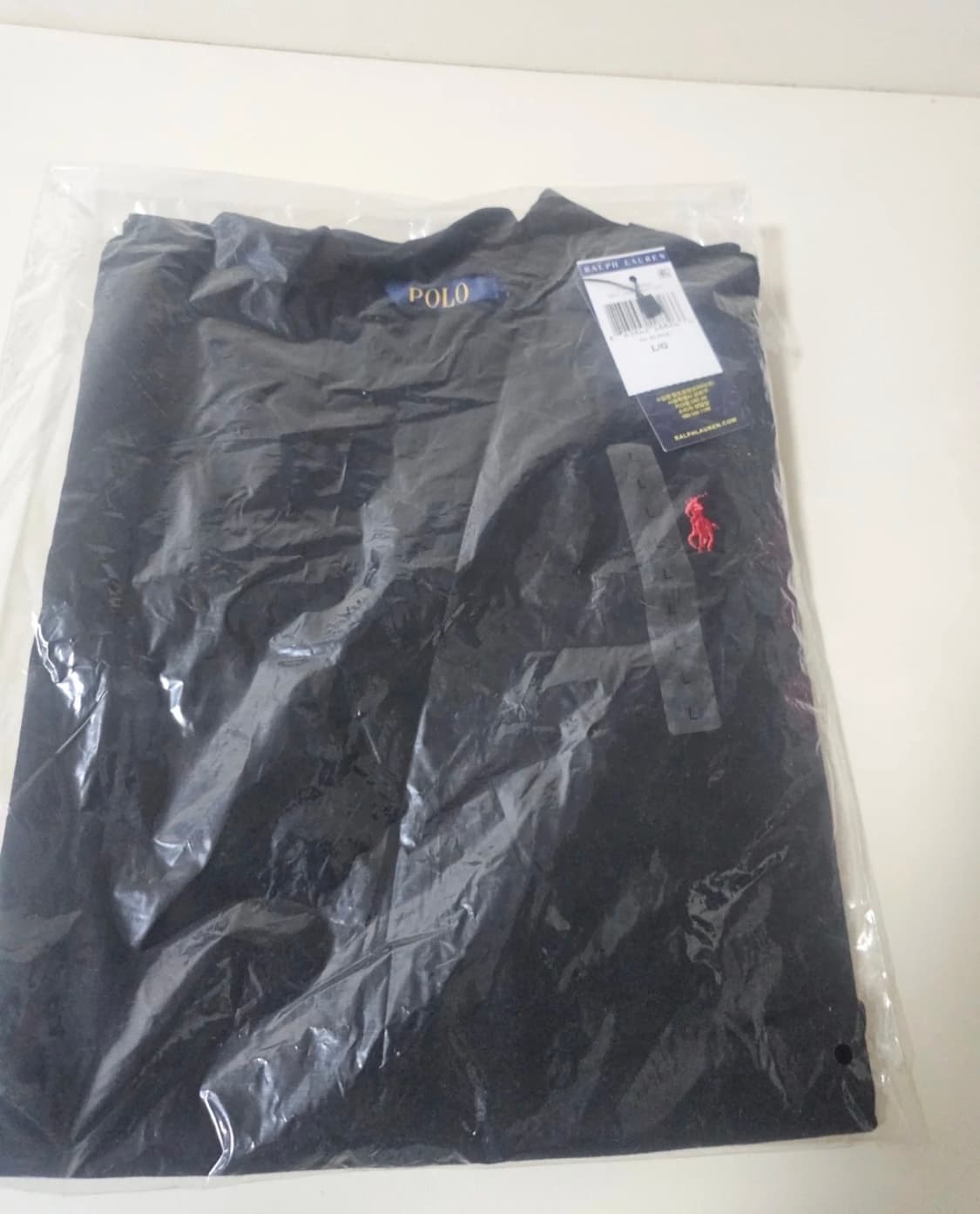 폴로 블랙 긴팔 티셔츠 L,M 각 하나씩 상품이미지2