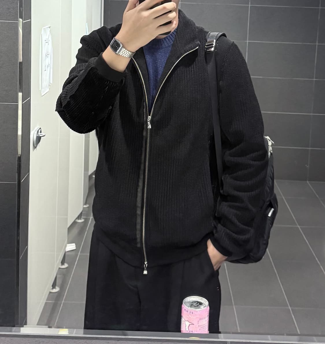 엑슬림 XLIM EP08 01 져지 블랙 L 상품이미지2