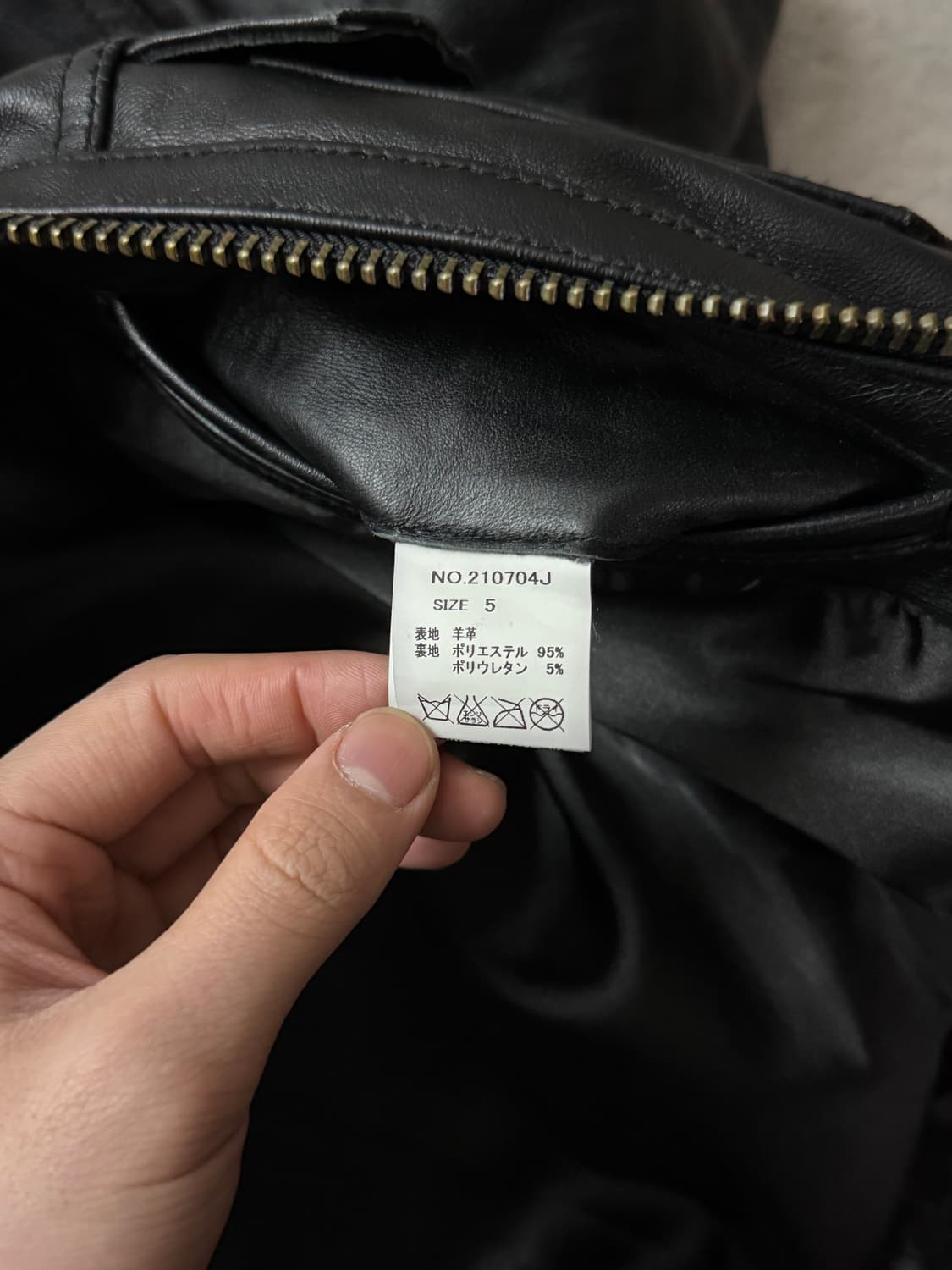 잭로즈 멀티포켓 램스킨 자켓 상품이미지10