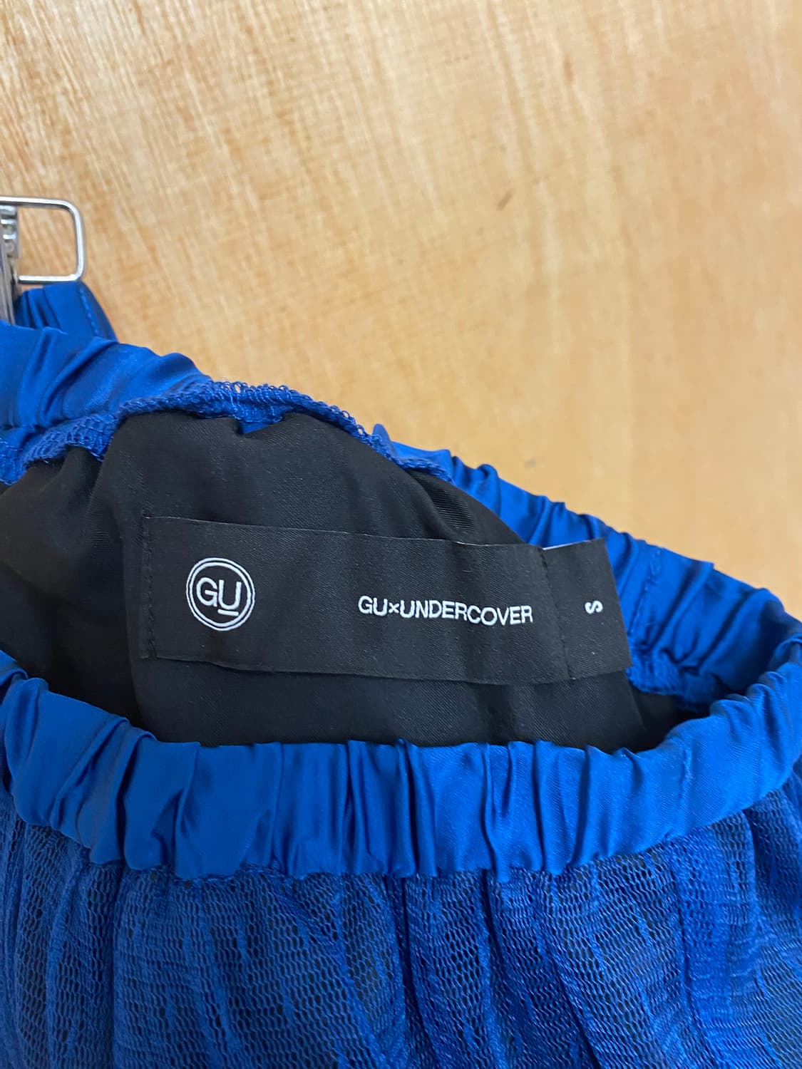 GU x UNDERCOVER skirt 지유 언더커버 스커트 상품이미지4