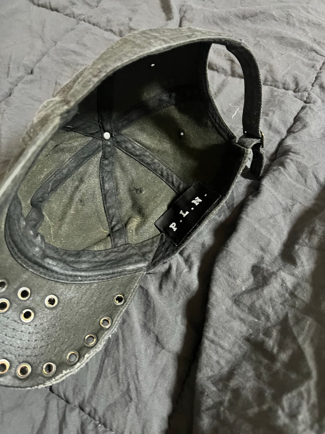 P.L.N Oilskin cap 상품이미지4