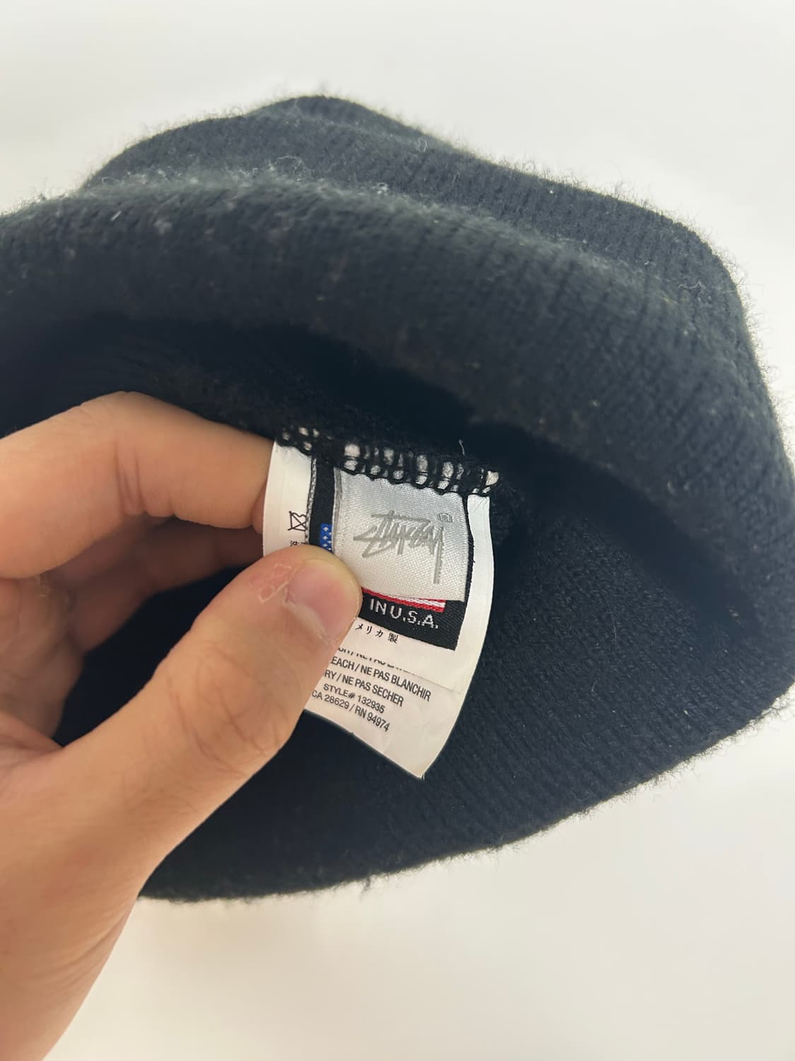 스투시 비니 상품이미지3