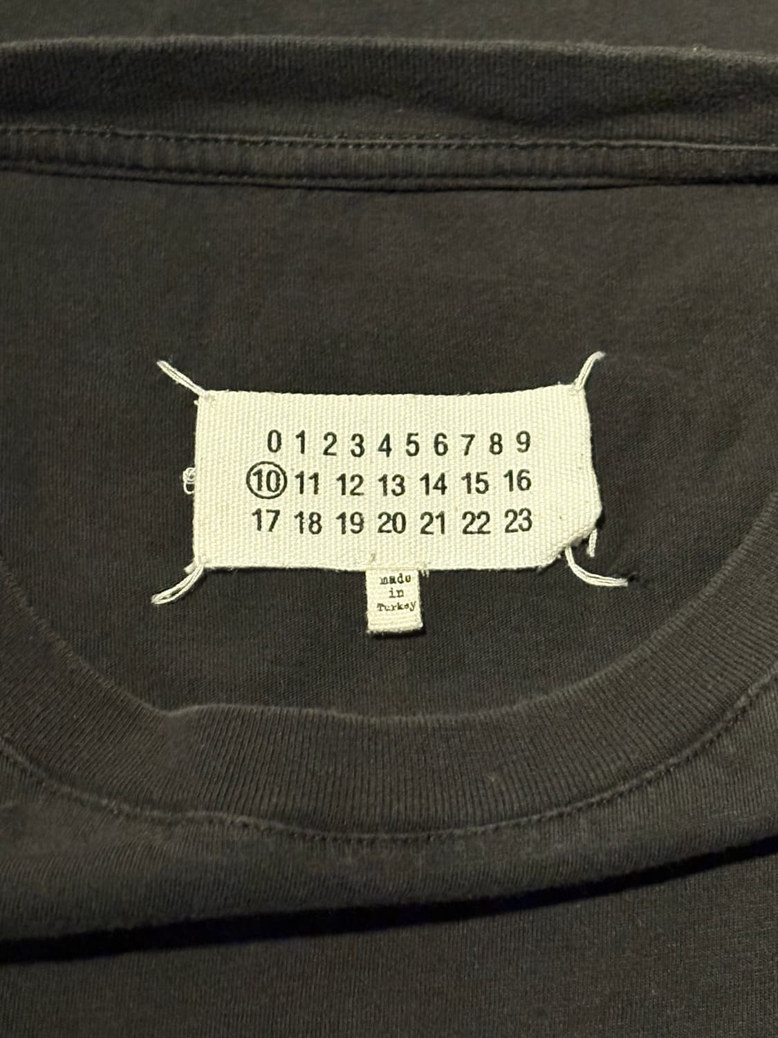 마르지엘라 티셔츠 상품이미지4