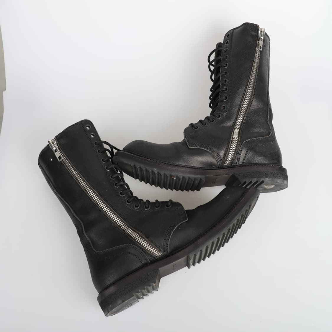 36 / Rick Owens 릭오웬스 아미 부츠 블랙 상품이미지8