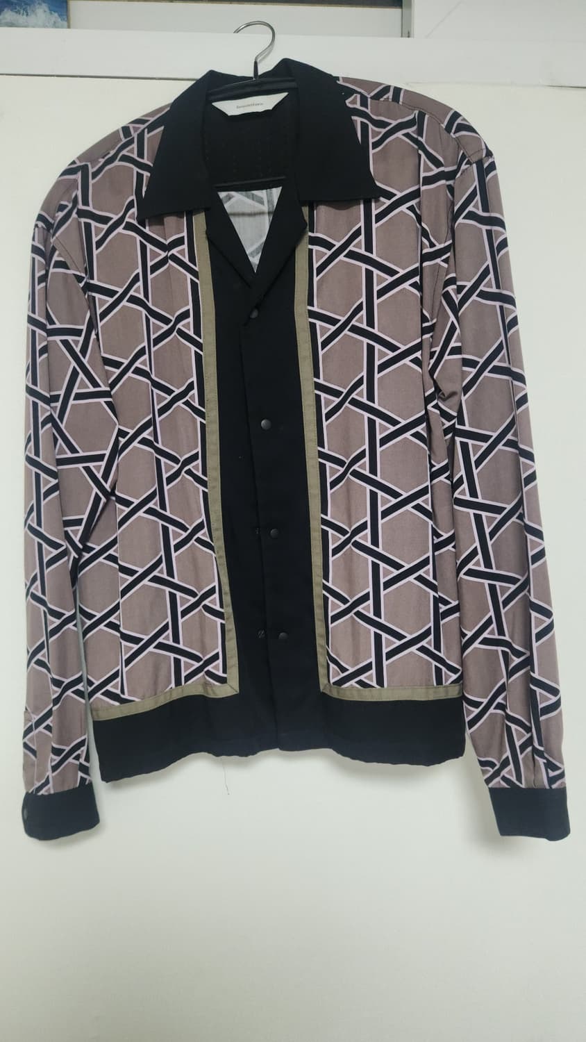SasquatchFabrix 카고메 셔츠 상품이미지2