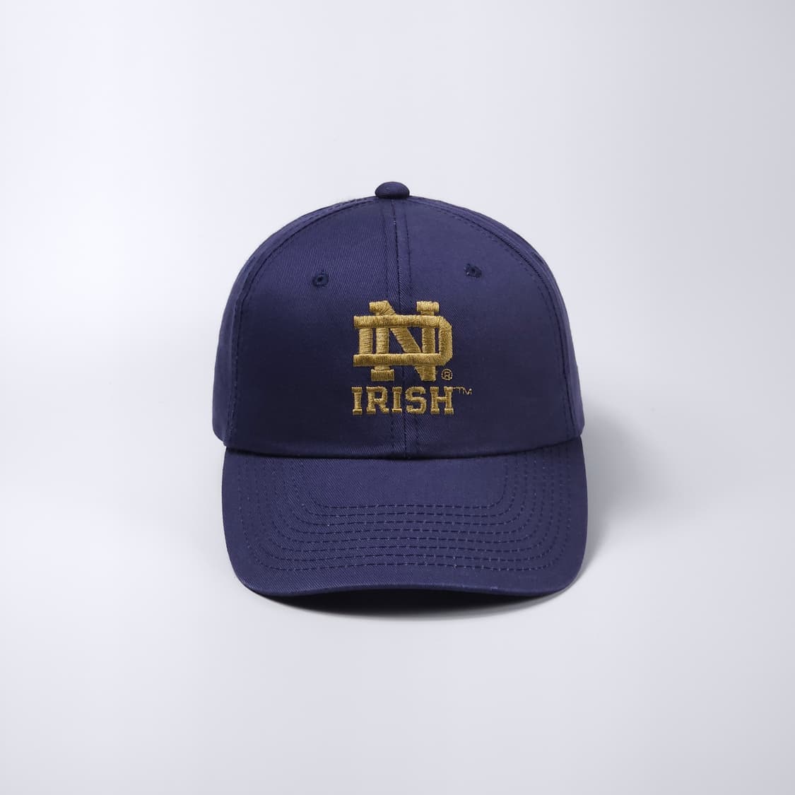 노터데임 파이팅 아이리시 오피셜리 라이센스 빈티지 볼캡 모자 상품이미지1
