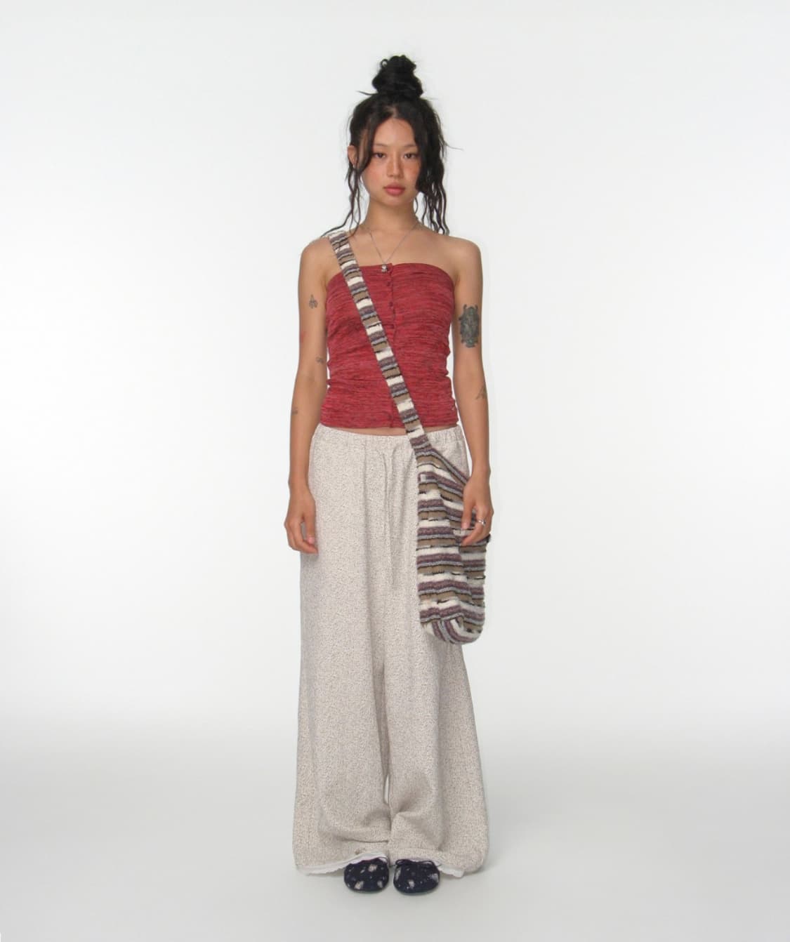 [OS] 코이세이오 슈팅스타 팬츠 - 아이보리 상품이미지1