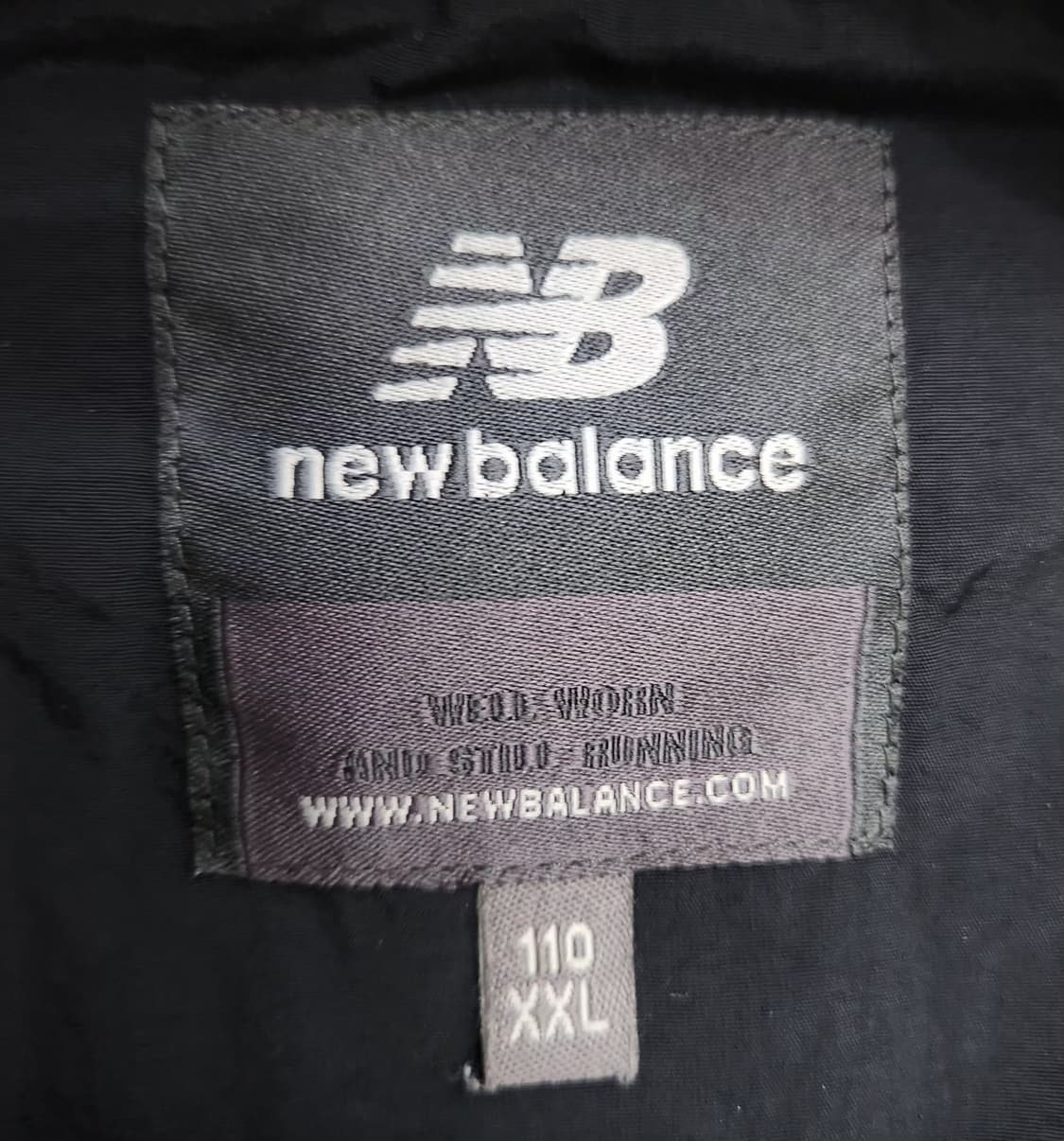 뉴발란스 110 아노락바람막이 상품이미지3