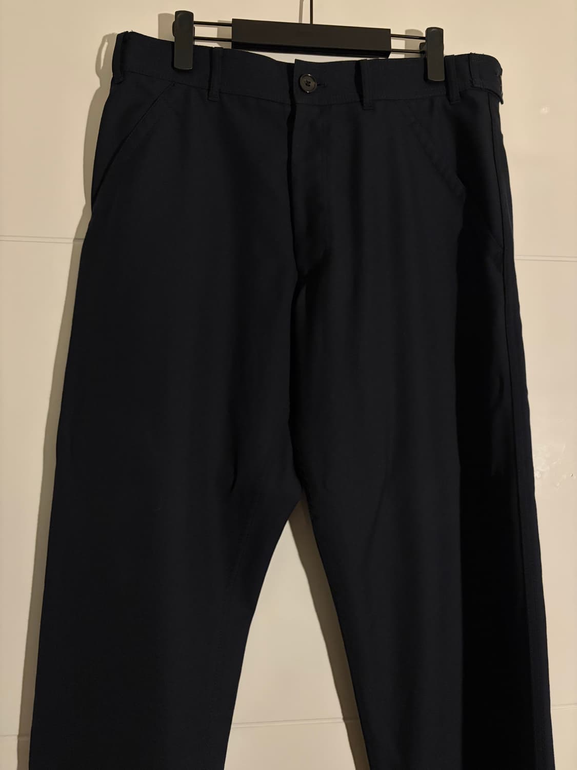 꼼데가르송 셔츠 네이비 팬츠 상품이미지3