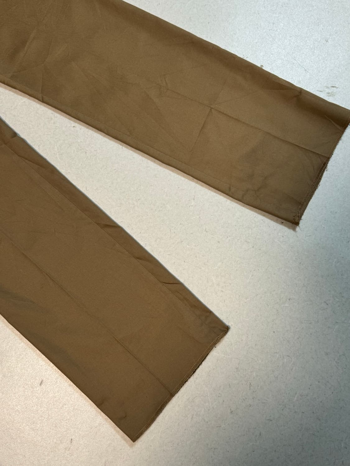 Fade luman 일본빈티지 면 치노 팬츠 슬랙스 32 데드스탁 상품이미지5