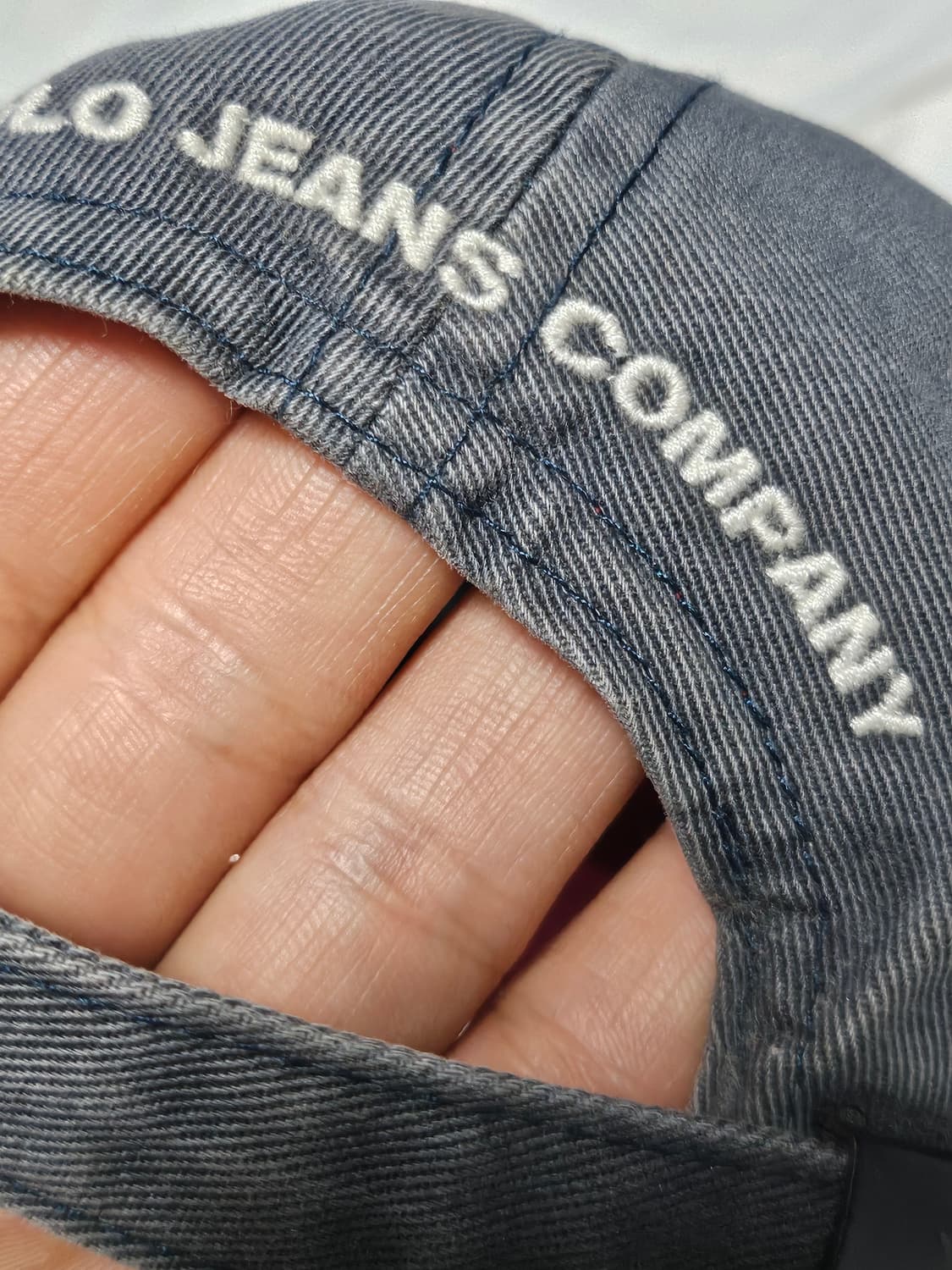 폴로 진스 올드 데님 볼캡 상품이미지4