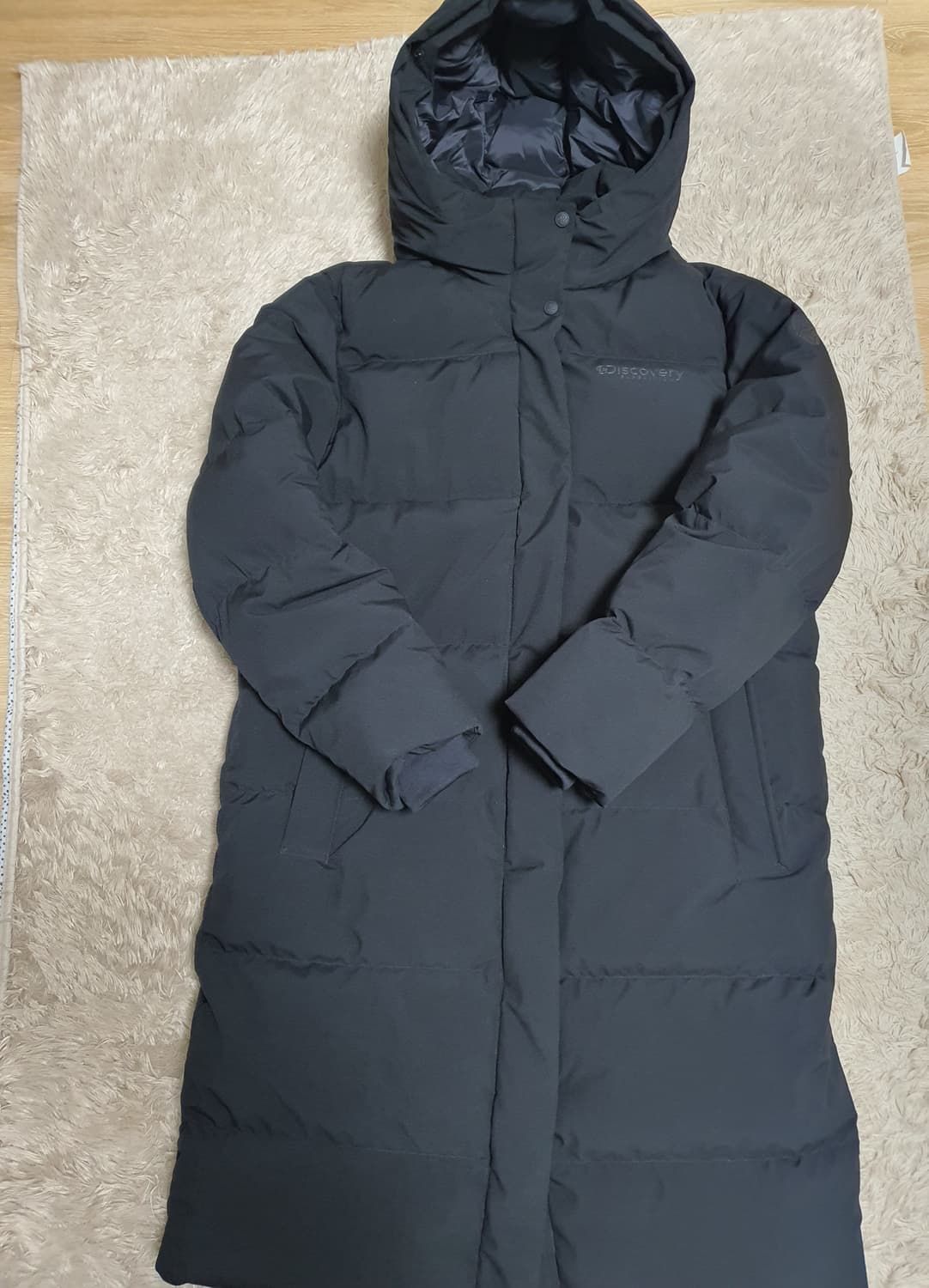 디스커버리 익스페디션 고쉬다운 롱 패딩 사이즈 여 100 상품이미지1