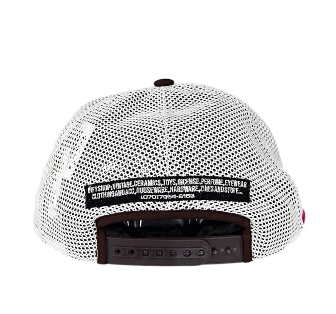 GAS STATION gas hat flag mesh cap brown 상품이미지2