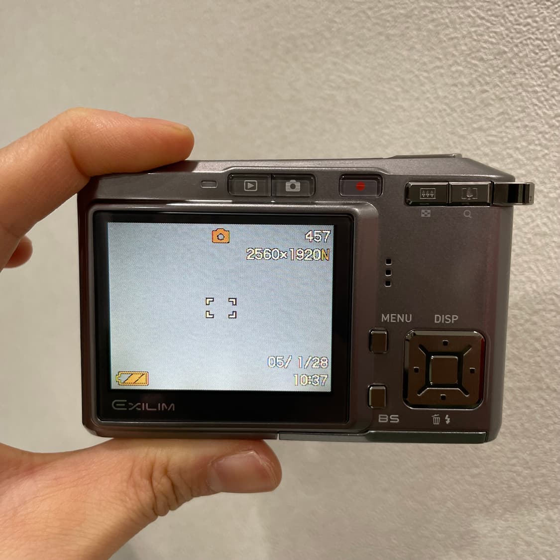 (풀박스)카시오 exilim ex-s500 디지털카메라 빈티지디카 상품이미지7