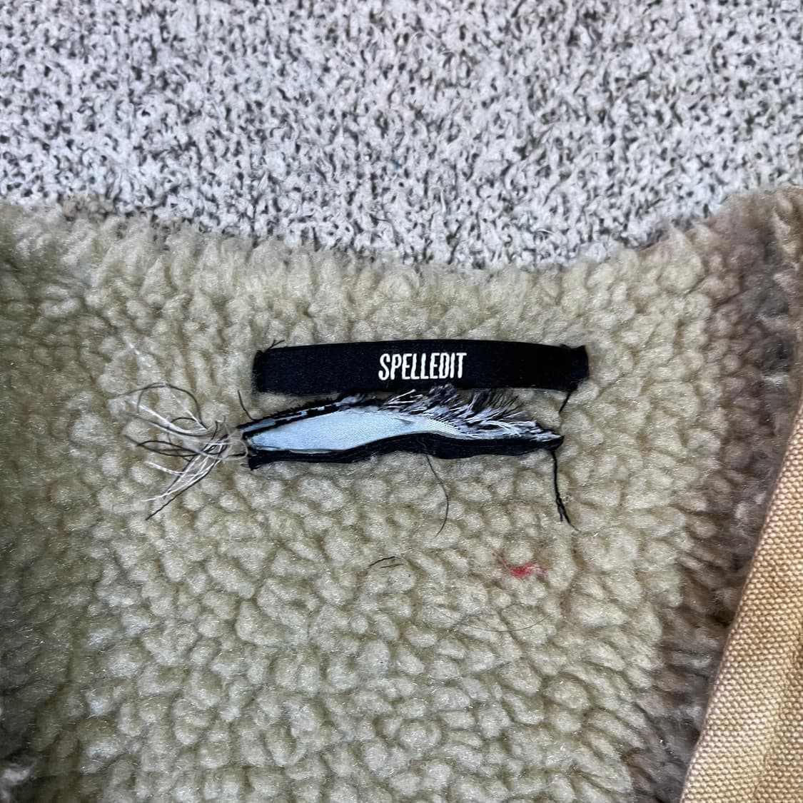 스펠에디트 워크 쉐르파 베스트 자켓 상품이미지3