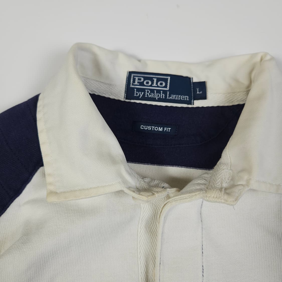 폴로 랄프로렌 단가라 럭비티 상품이미지3