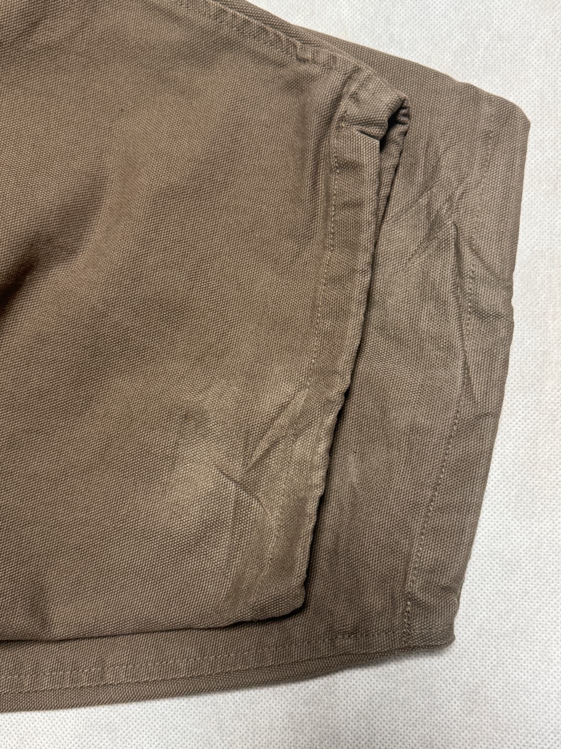 해칭룸 볼륨 팬츠 다크 베이지 상품이미지4