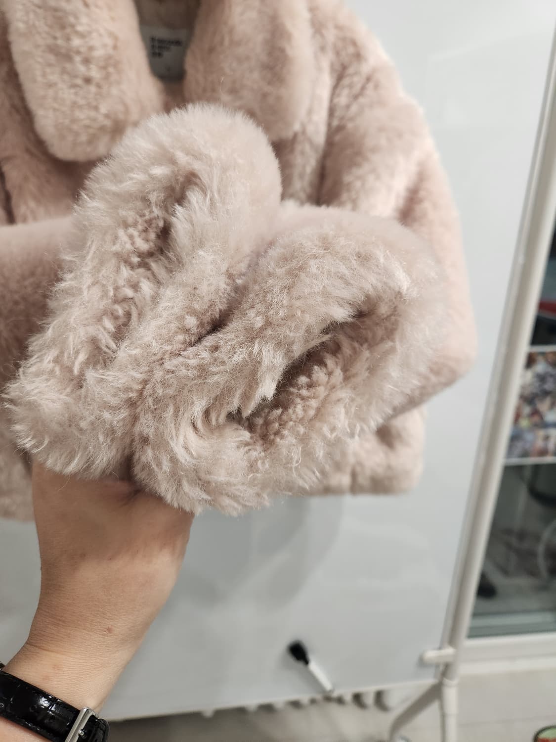 8세컨드 토글버튼퍼자켓 떡볶이자켓 상품이미지3