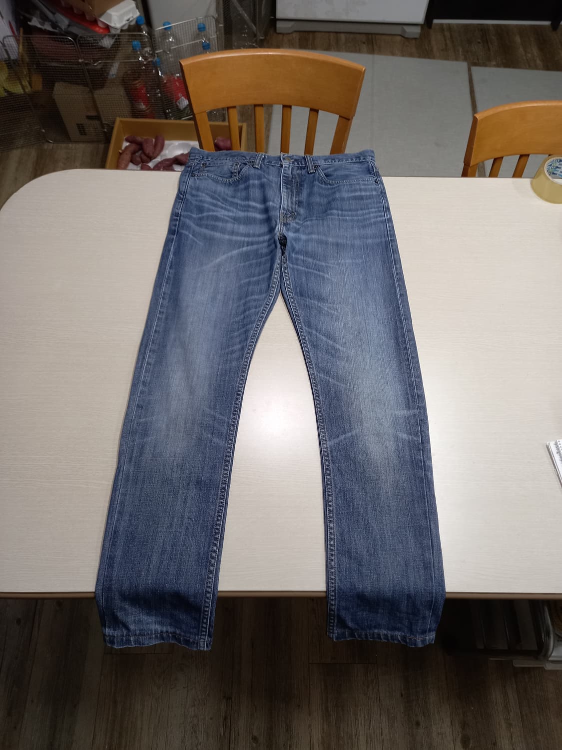 34 리바이스513 콜롬비아 워싱 슬림일자진 34-581 상품이미지1