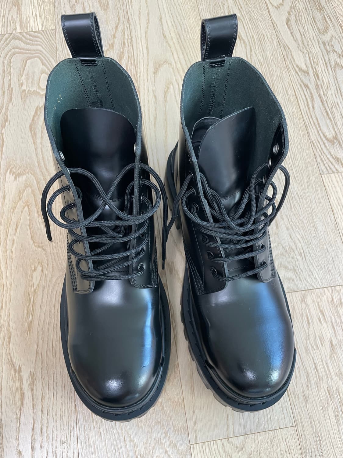 발렌시아가 스트라이크 부츠 41사이즈 팝니다 상품이미지5