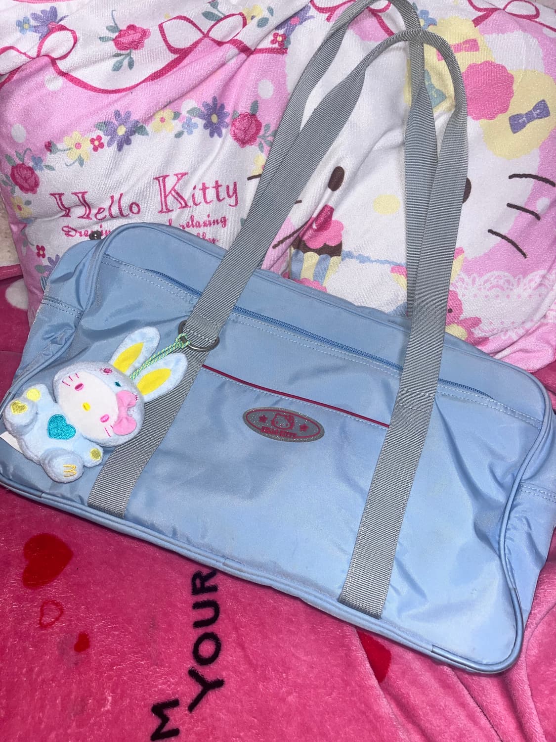 헤이세이 고전키티 jk스쿨백 일본 책가방 크로스백 히메갸루 아노깔 상품이미지1